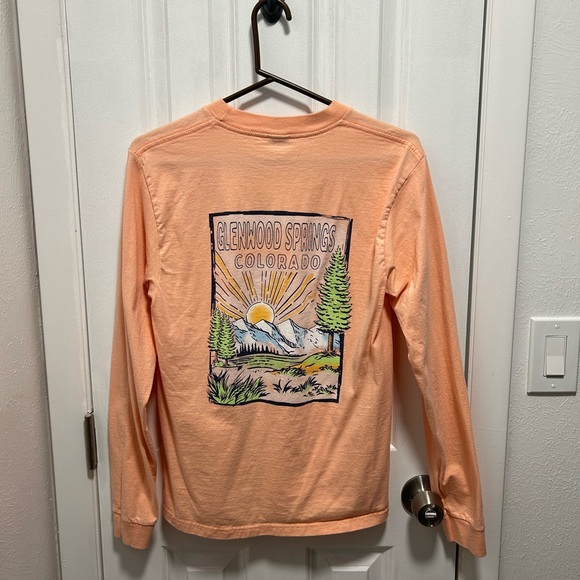 Salmon Long Sleeve Woman’s Tee - Picture 5 of 6